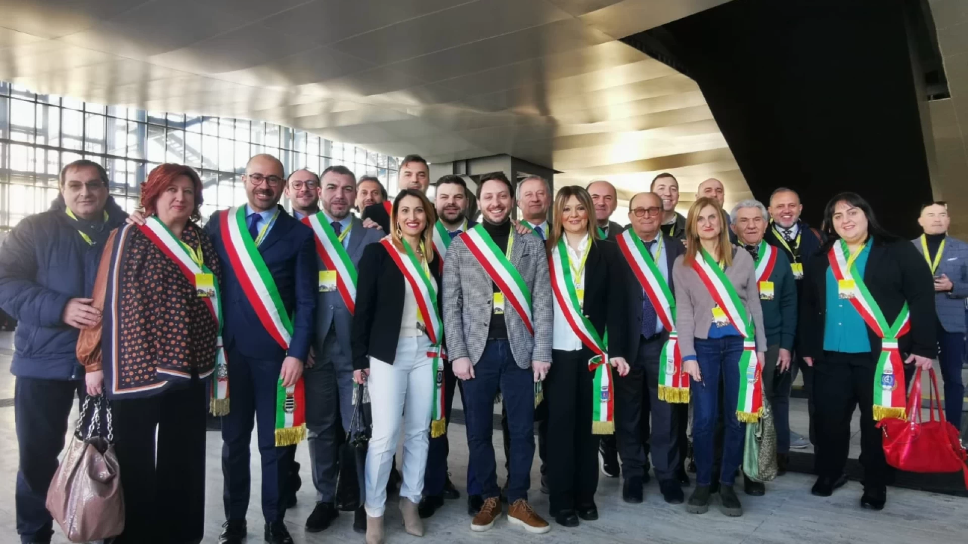Progetto Polis, il comune di Venafro presente all’evento di Poste Italiane a Roma. La nota del sindaco Alfredo Ricci.